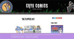 Desktop Screenshot of cryx.it